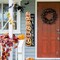 Set of 6 42"H Lighted Halloween Wooden Stacked Pumpkins Porch Sign with Timer